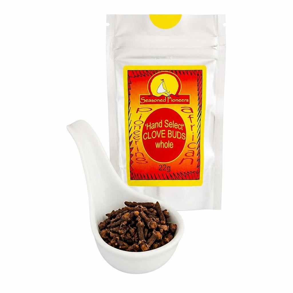Seasoned Pioneers Clove Buds Whole Packet