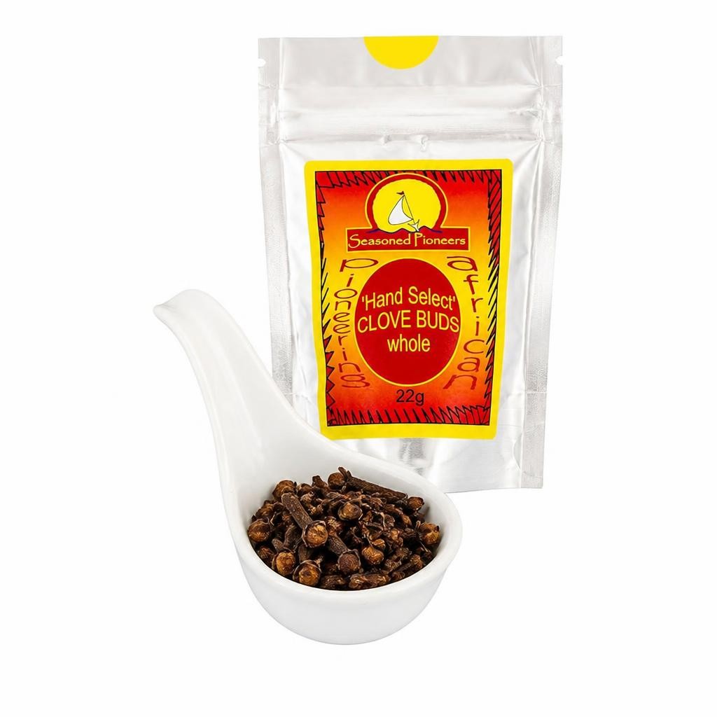 Seasoned Pioneers Clove Buds Whole Packet
