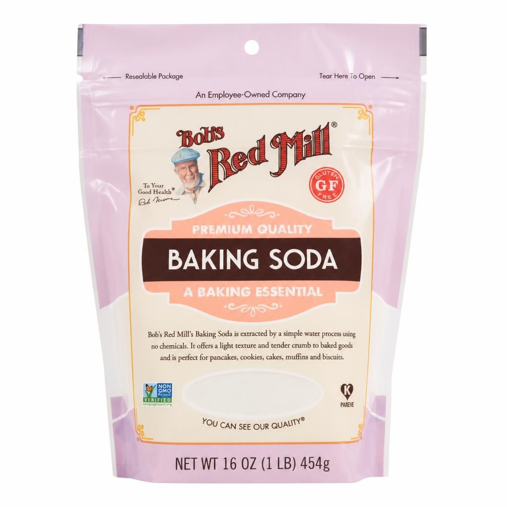 Bob's Red Mill Bicarbonate Of Soda 454g