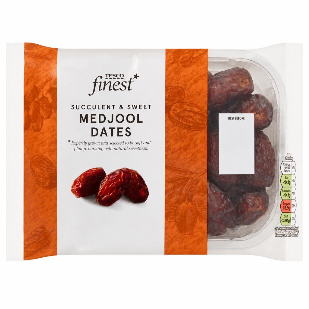 Tesco Finest Medjool Dates 500g