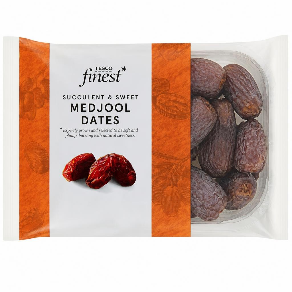 Tesco Finest Medjool Dates 500g
