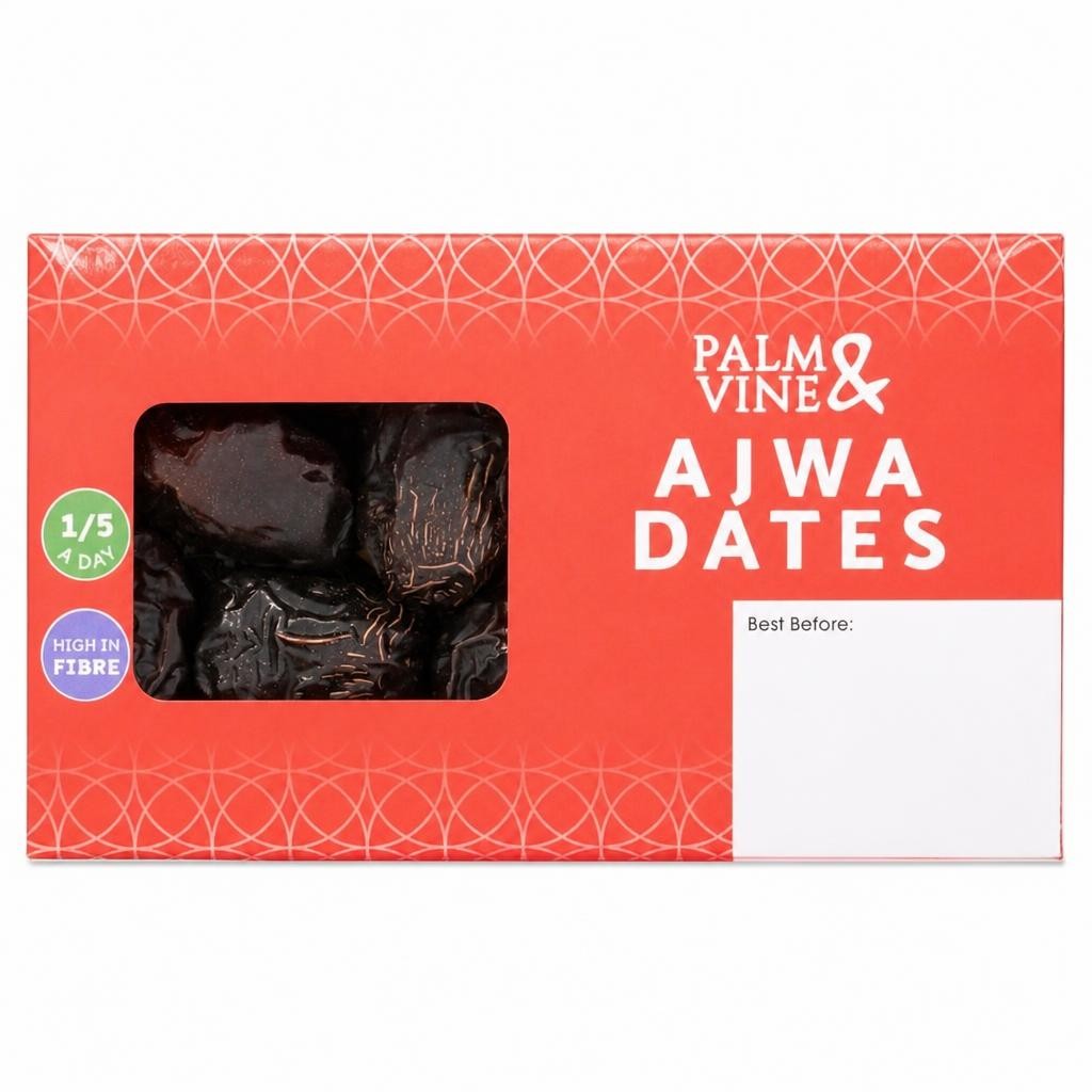 Palm and Vine Ajwa Dates 200g
