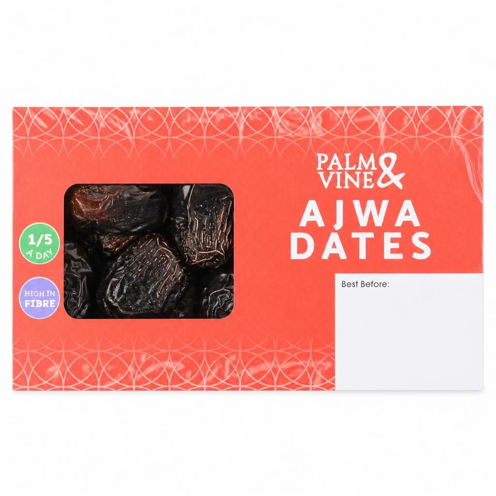 Palm and Vine Ajwa Dates 200g