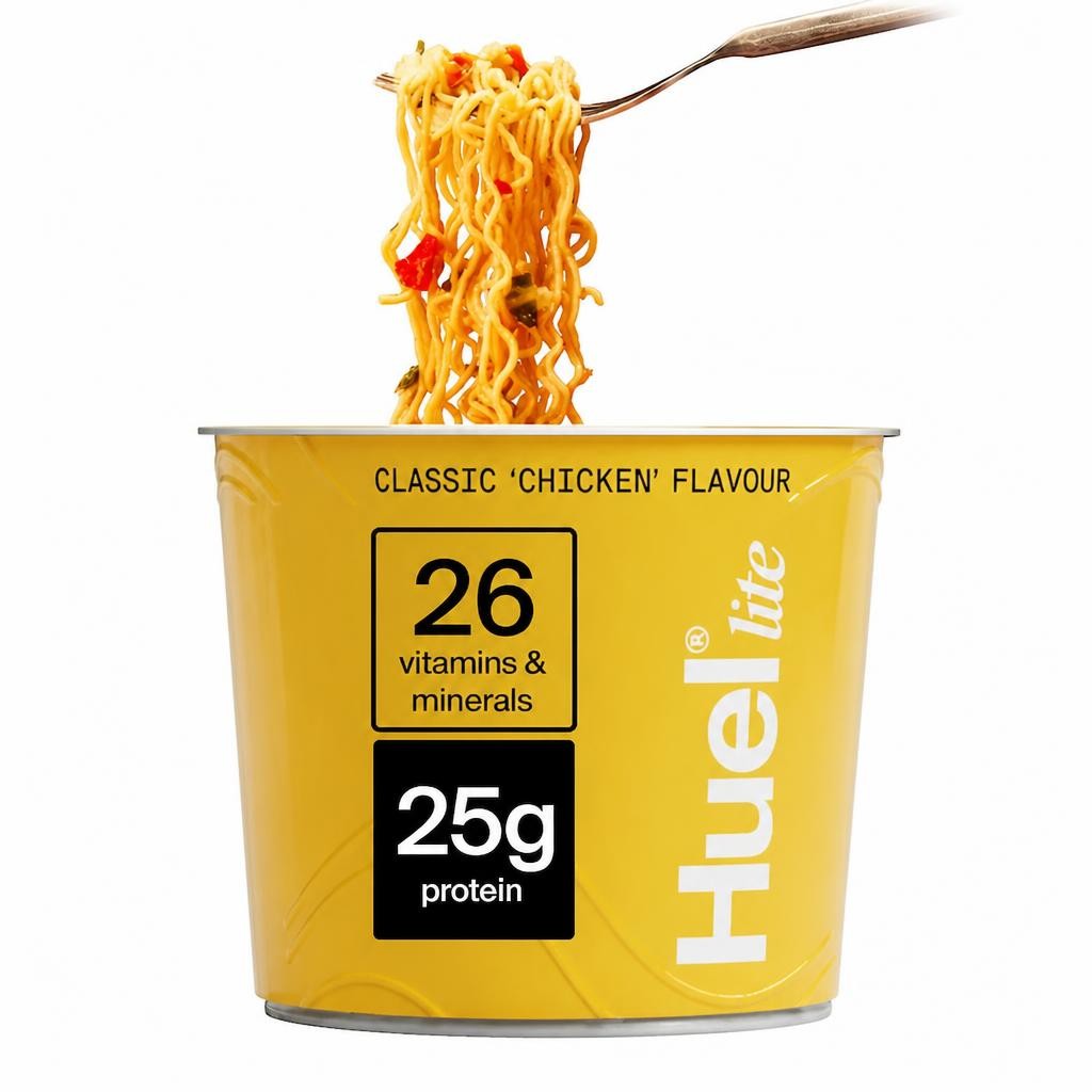 Huel Lite Classic Chicken Flavour High Protein Noodles - 64g