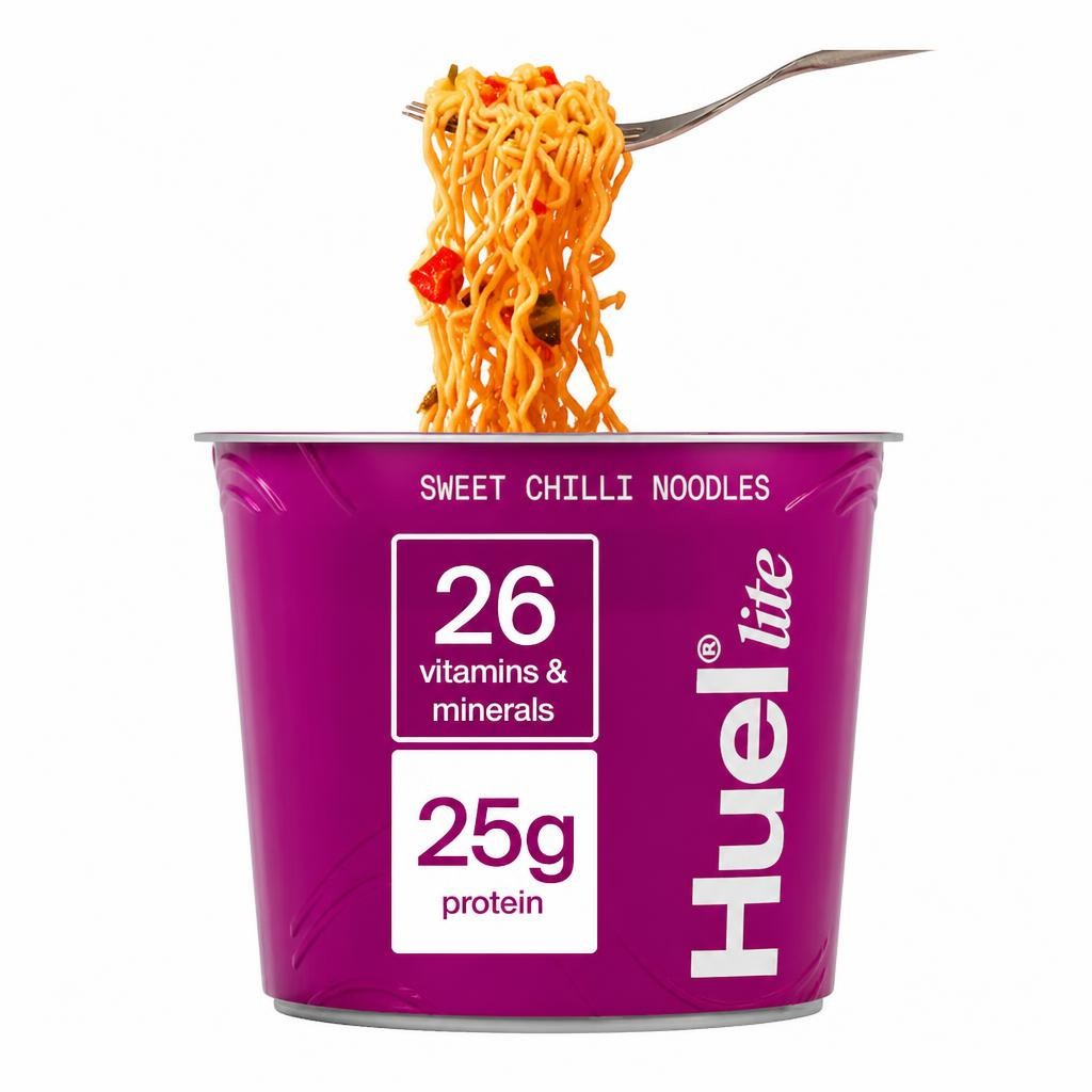 Huel Lite Sweet Chilli Flavour High Protein Noodles - 66g