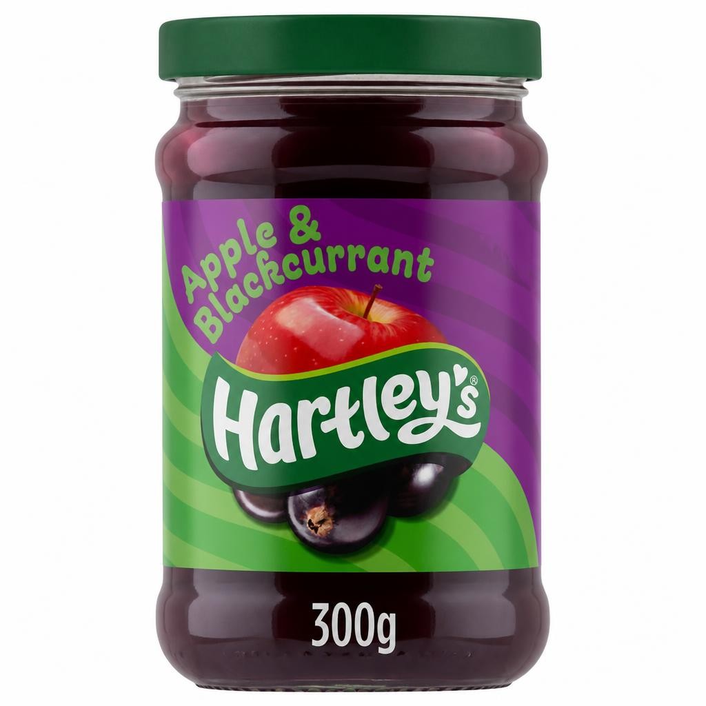 Hartley's Seedless Blackcurrant & Apple Jam 300g