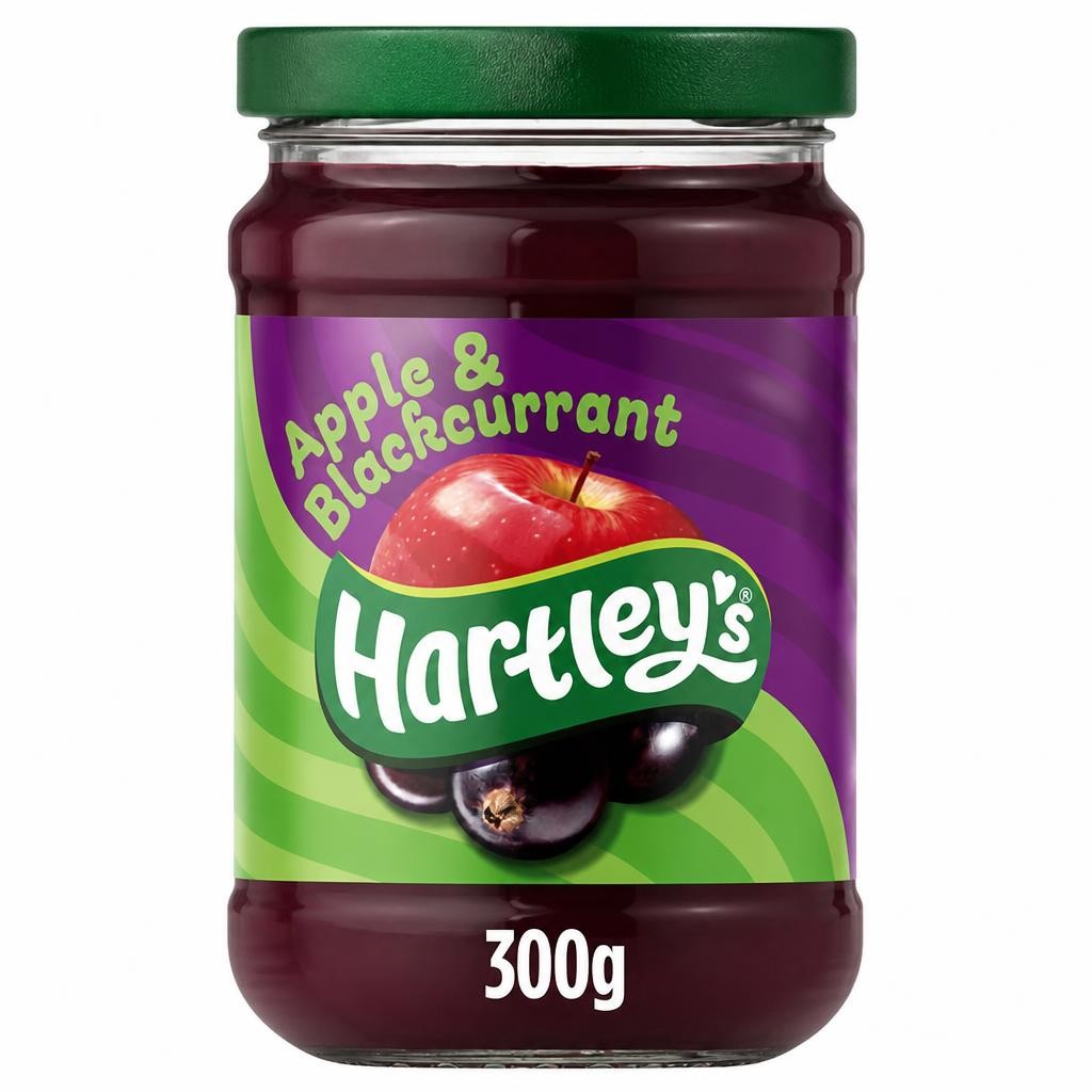 Hartley's Seedless Blackcurrant & Apple Jam 300g