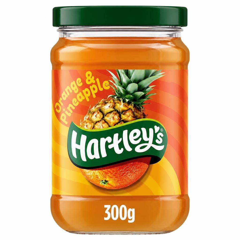 Hartley's Seedless Pineapple & Orange Jam 300g