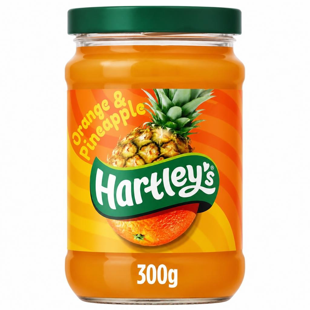 Hartley's Seedless Pineapple & Orange Jam 300g