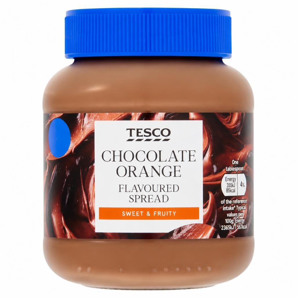 Tesco Chocolate Orange Flavoured Spread 400g