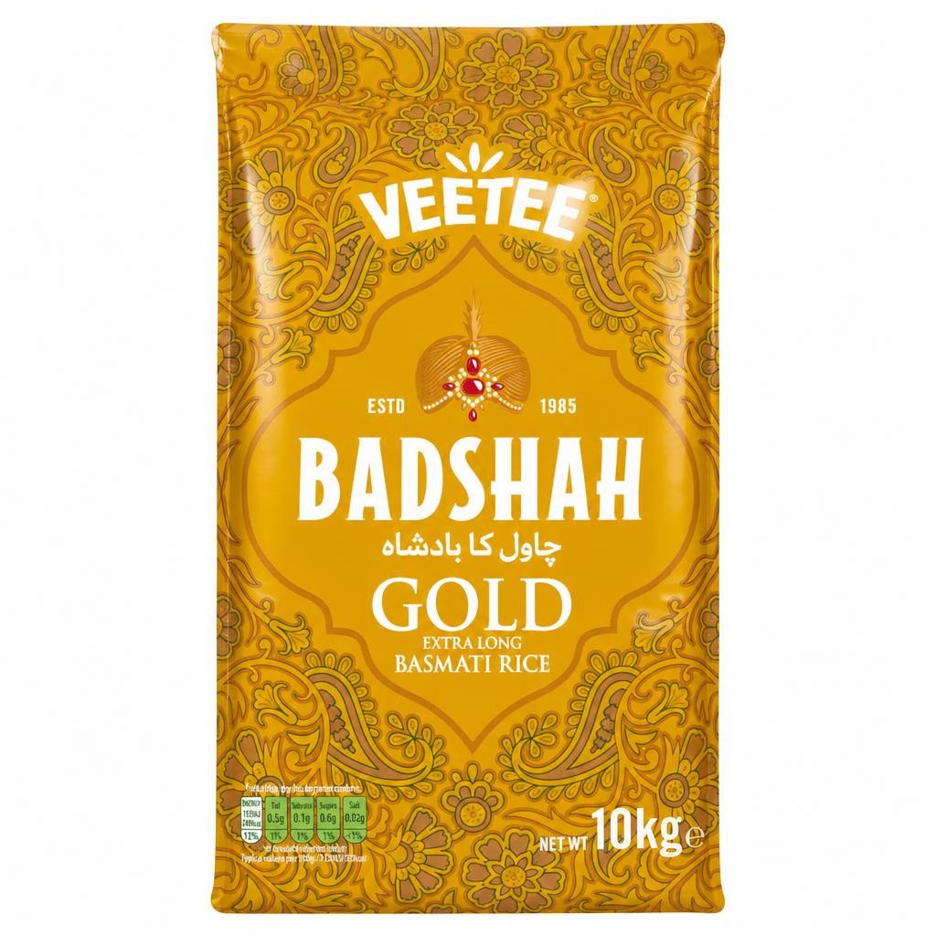 Badshah Gold Extra Long Basmati Rice 10kg
