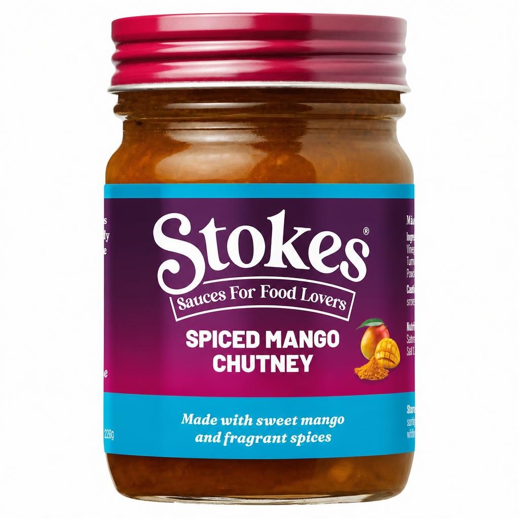 Stokes Spiced Mango Chutney 270g