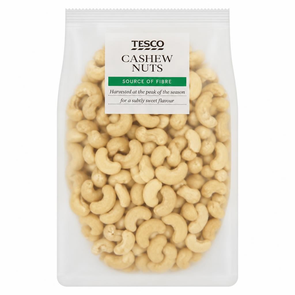 Tesco Cashews 500g