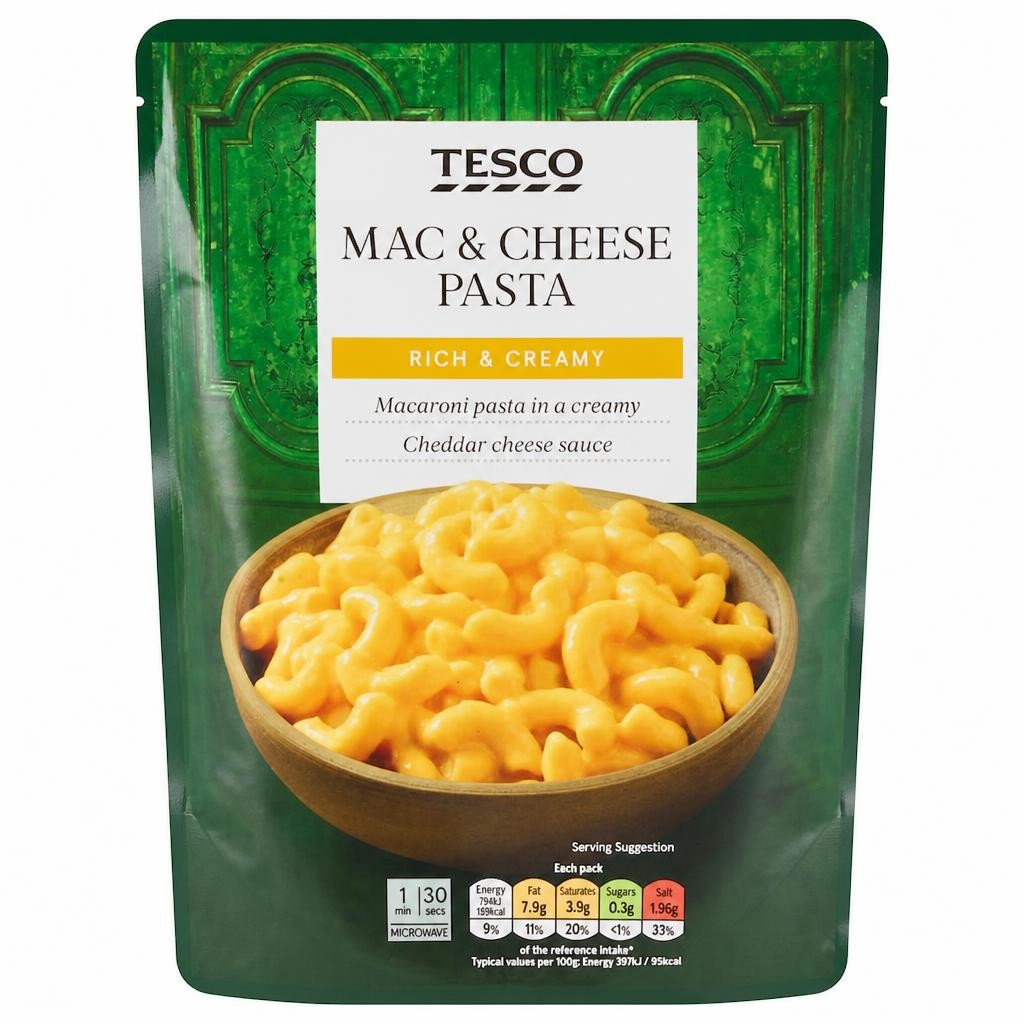 Tesco Mac & Cheese Pasta 200g