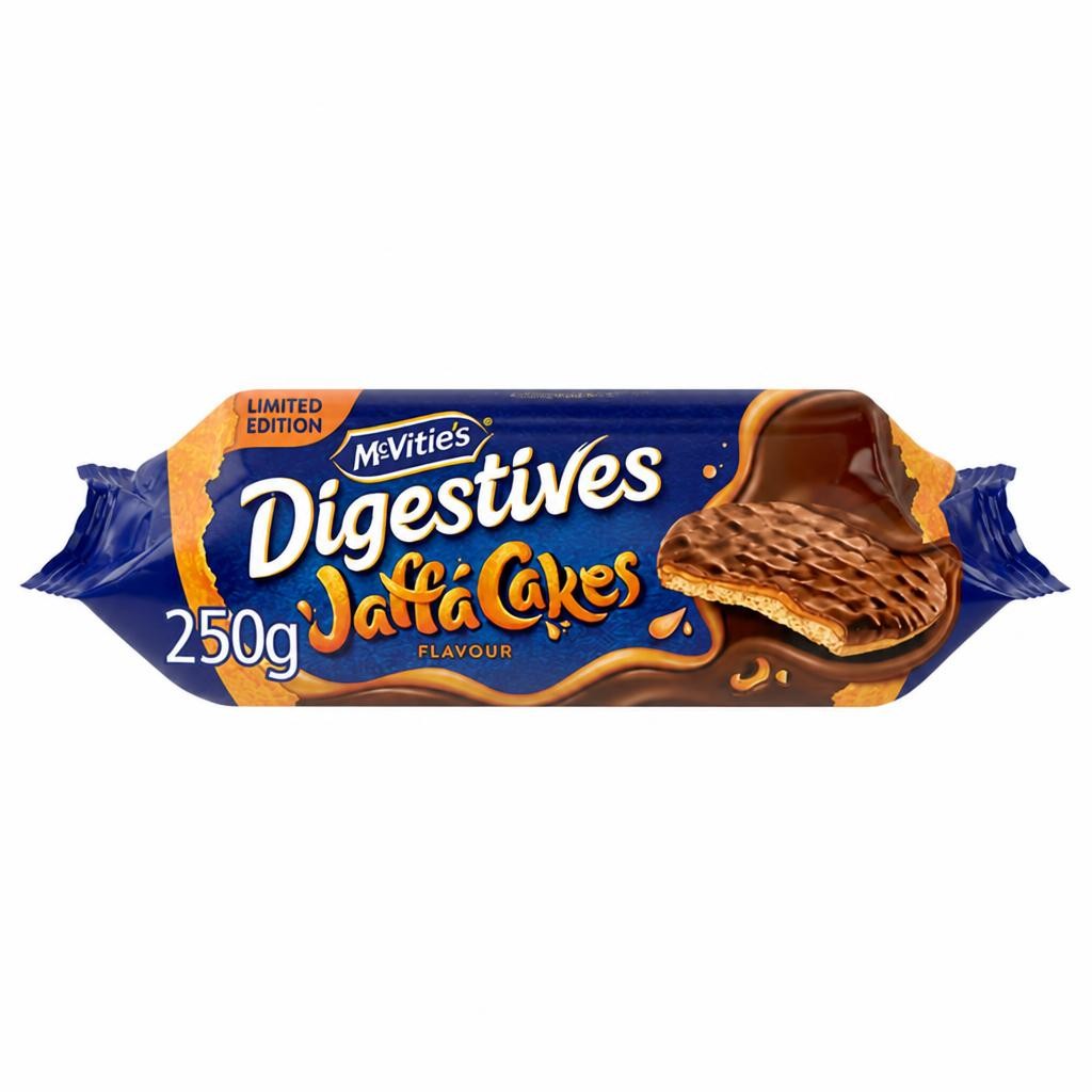 McVitie's 250g Jaffa Digestive Biscuits