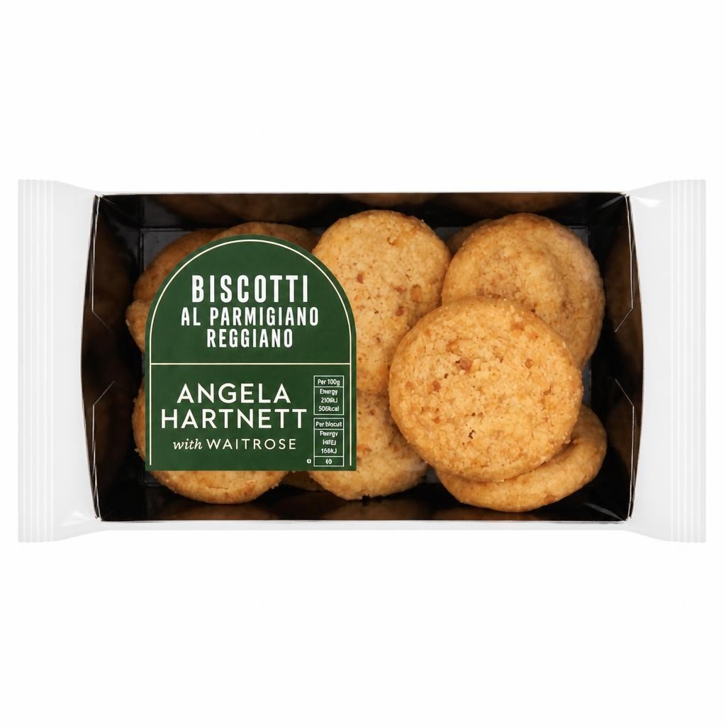 Angela Hartnett Biscotti al Parmigiano Reggiano
