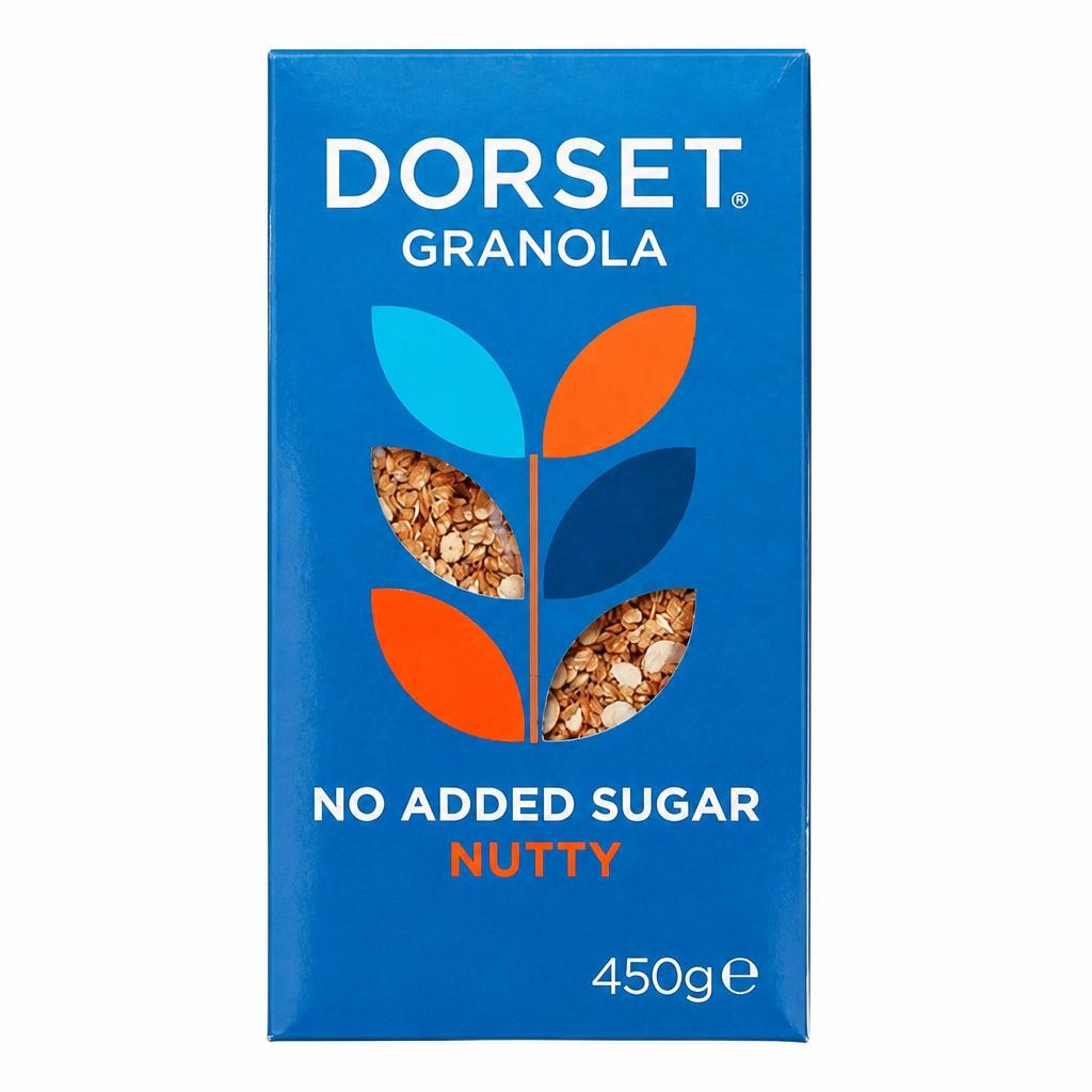 Dorset No Added Sugar Nutty Granola