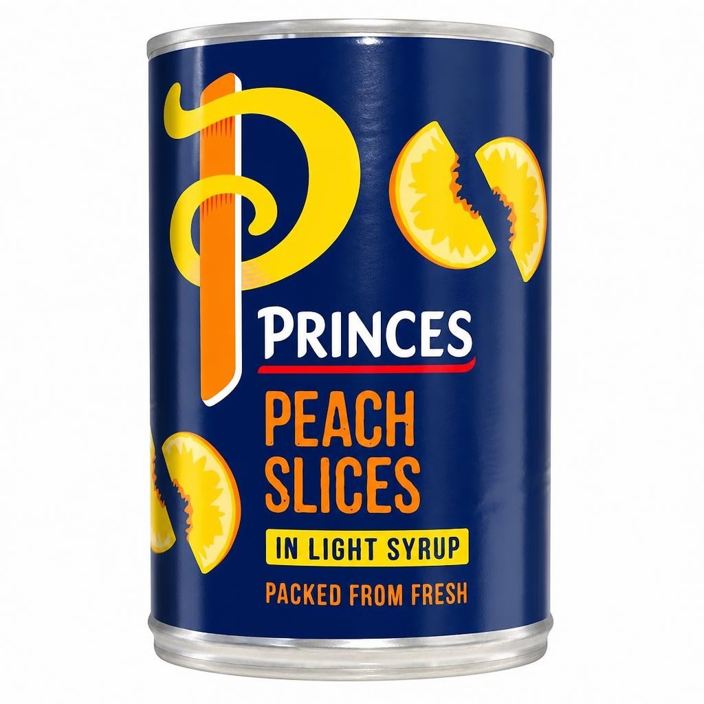 Princes Peach Slices In Light Syrup 410G