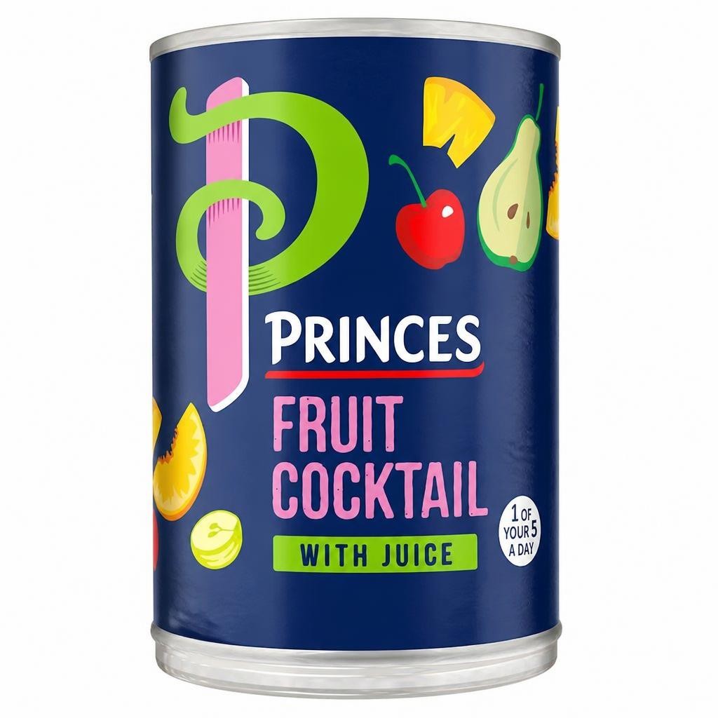 Princes Fruit Cocktail With Juice 410G