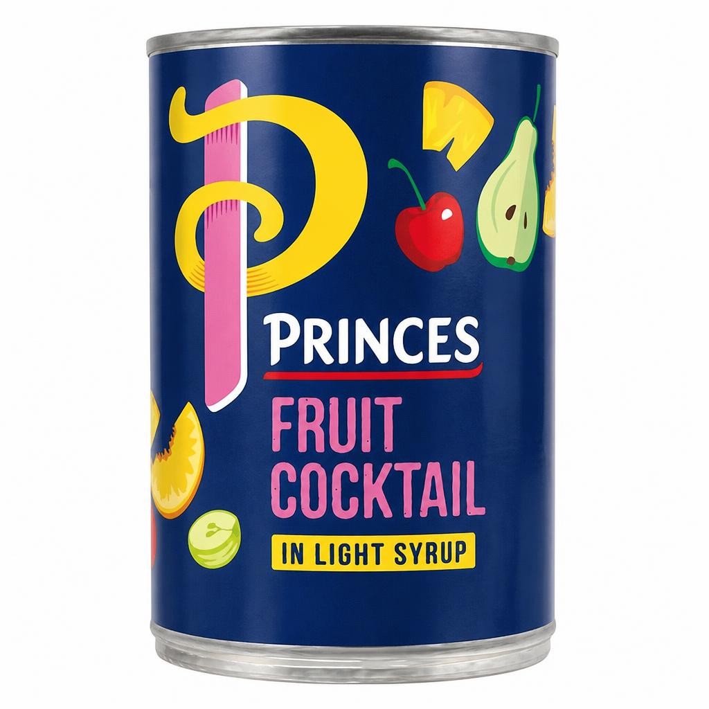 PRINCES FRUIT COCKTAIL IN SYRUP 410G