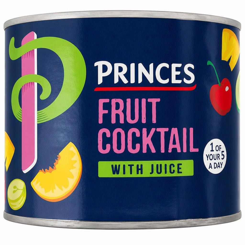 Princes Fruit Cocktail With Juice 220g