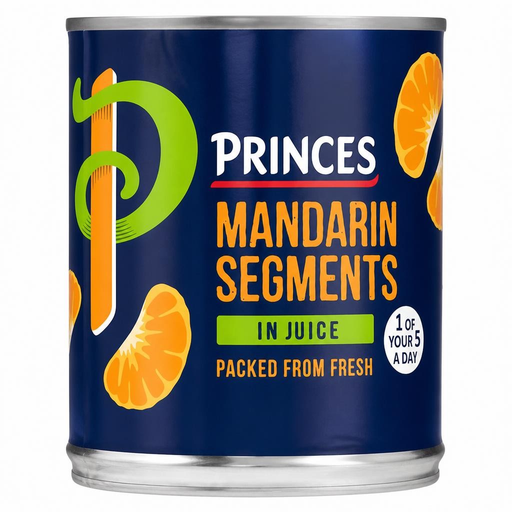 Princes Mandarins In Juice 298G