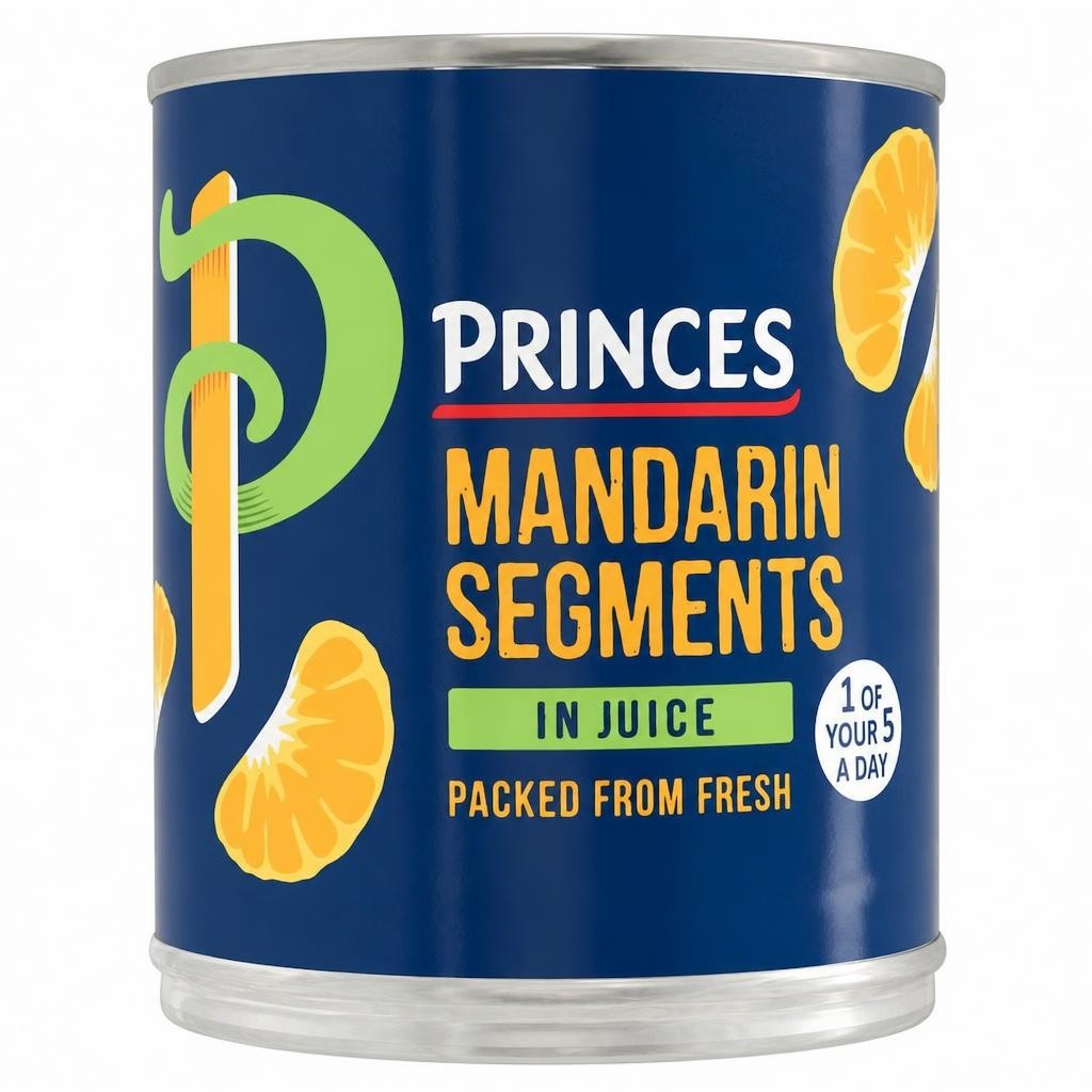 Princes Mandarins In Juice 298G