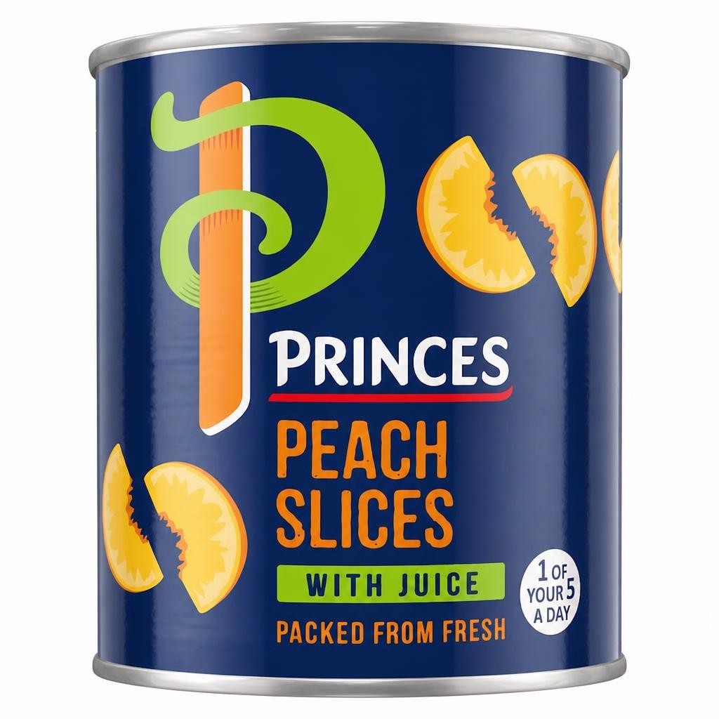 Princes PEACH SLCS With Juice 220g