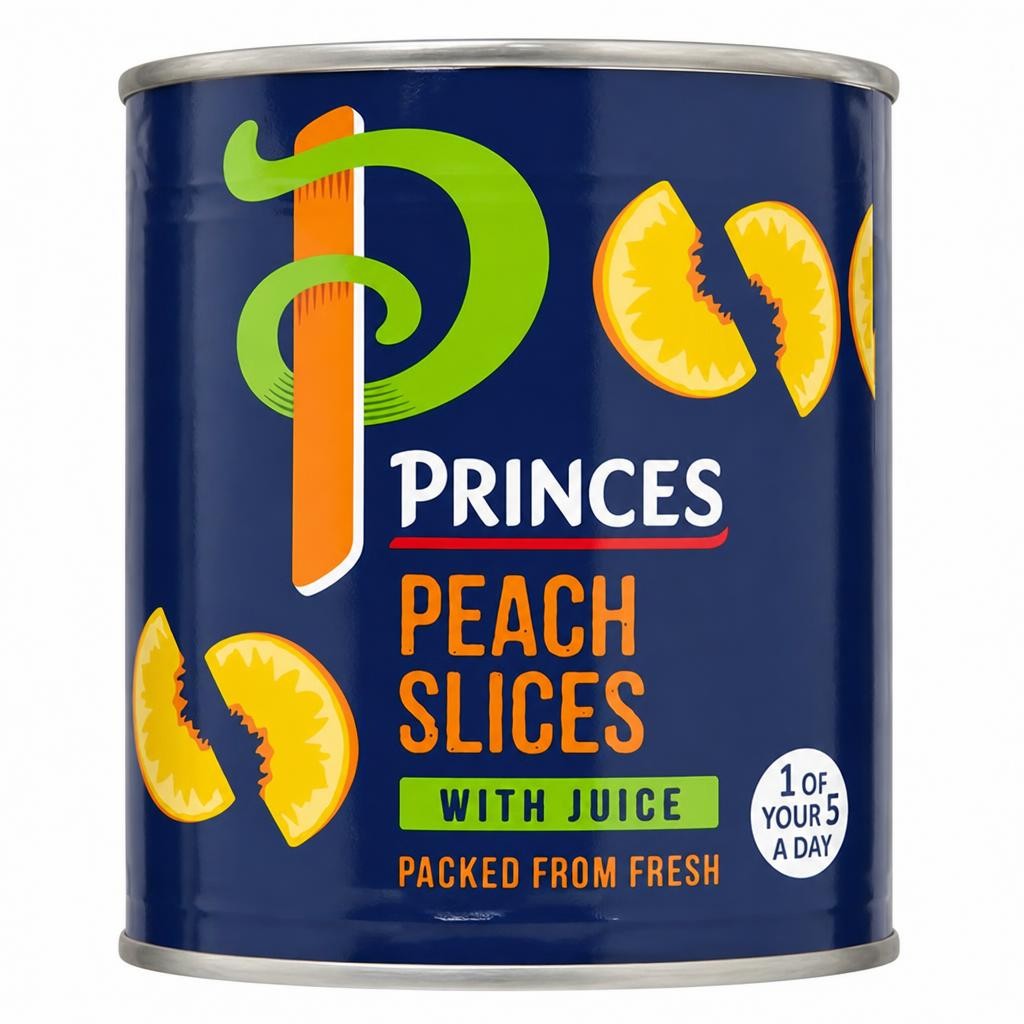 Princes PEACH SLCS With Juice 220g