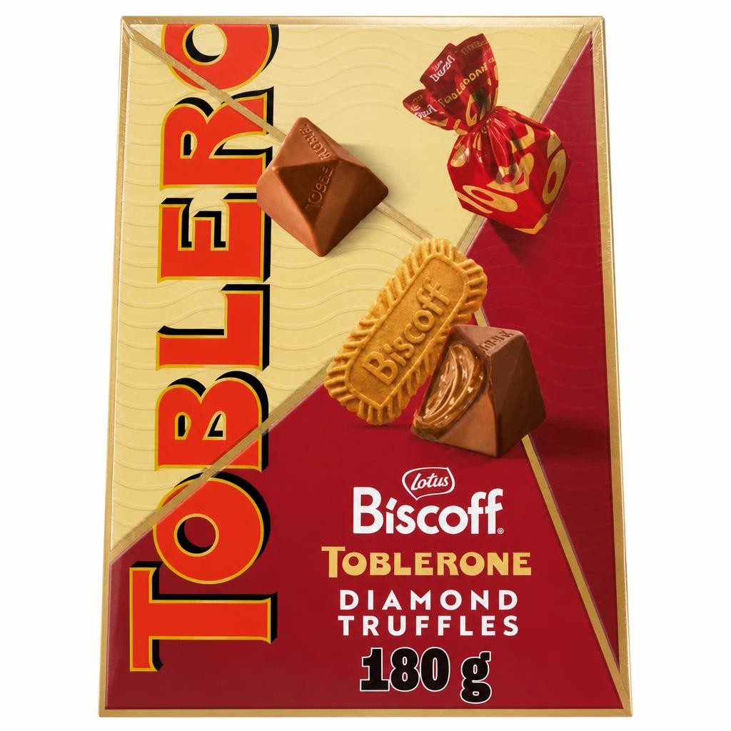 Toblerone Biscoff Chocolate Pralines 180g