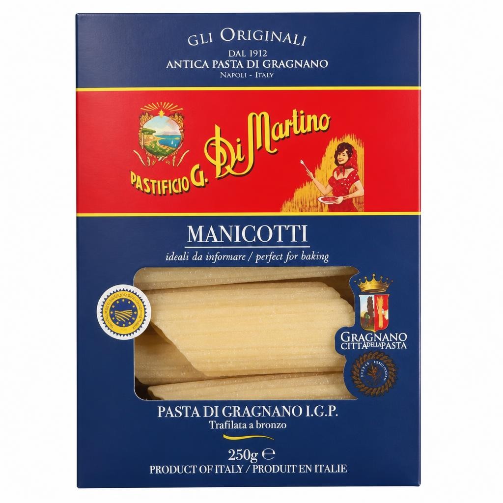 Pastificio G. Di Martino Manicotti  250g