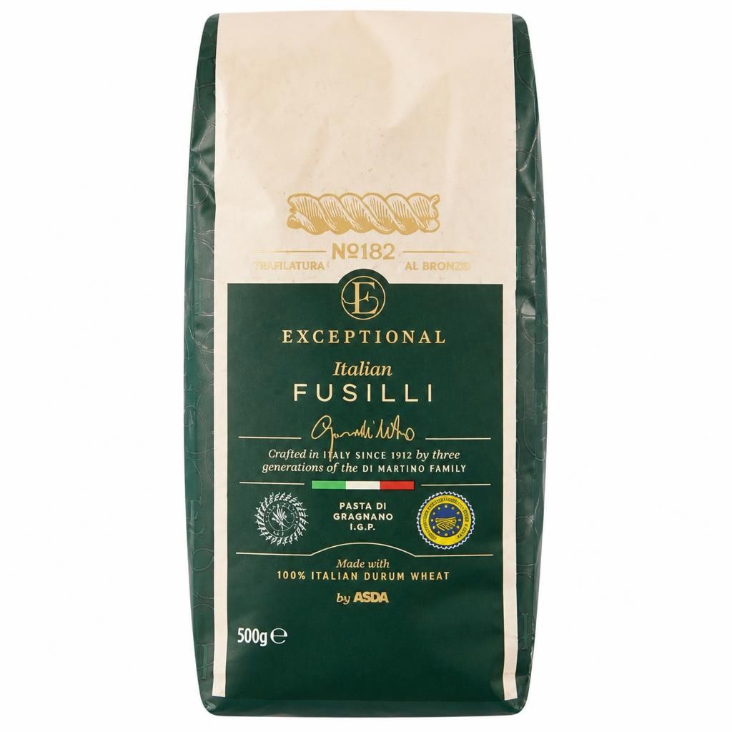 ASDA Exceptional by  Italian Fusilli 500g