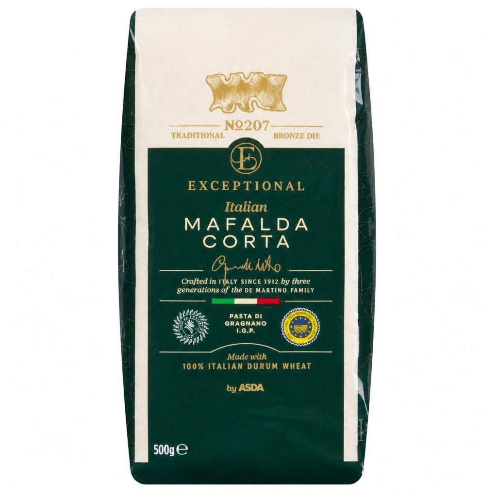 ASDA Exceptional by  Italian Mafalda Corta 500g
