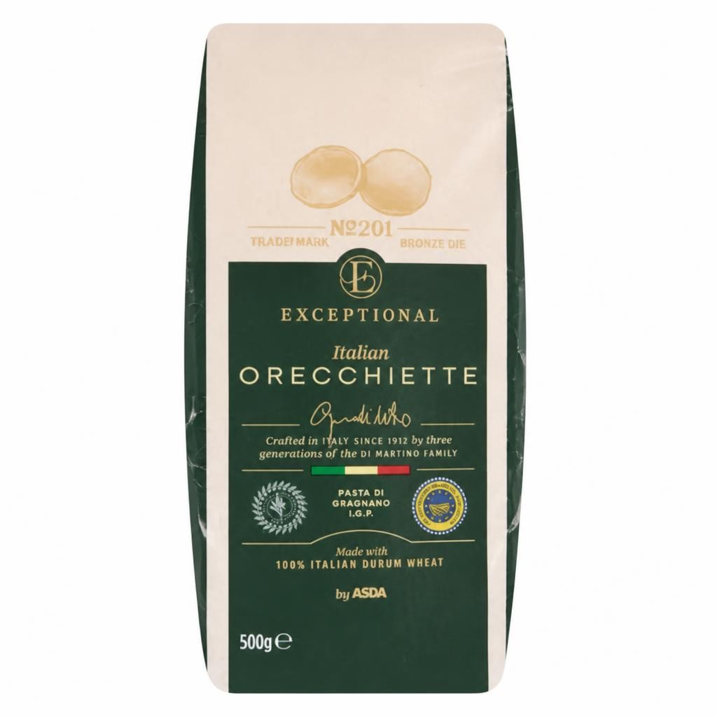 ASDA Exceptional by  Italian Orecchiette 500g