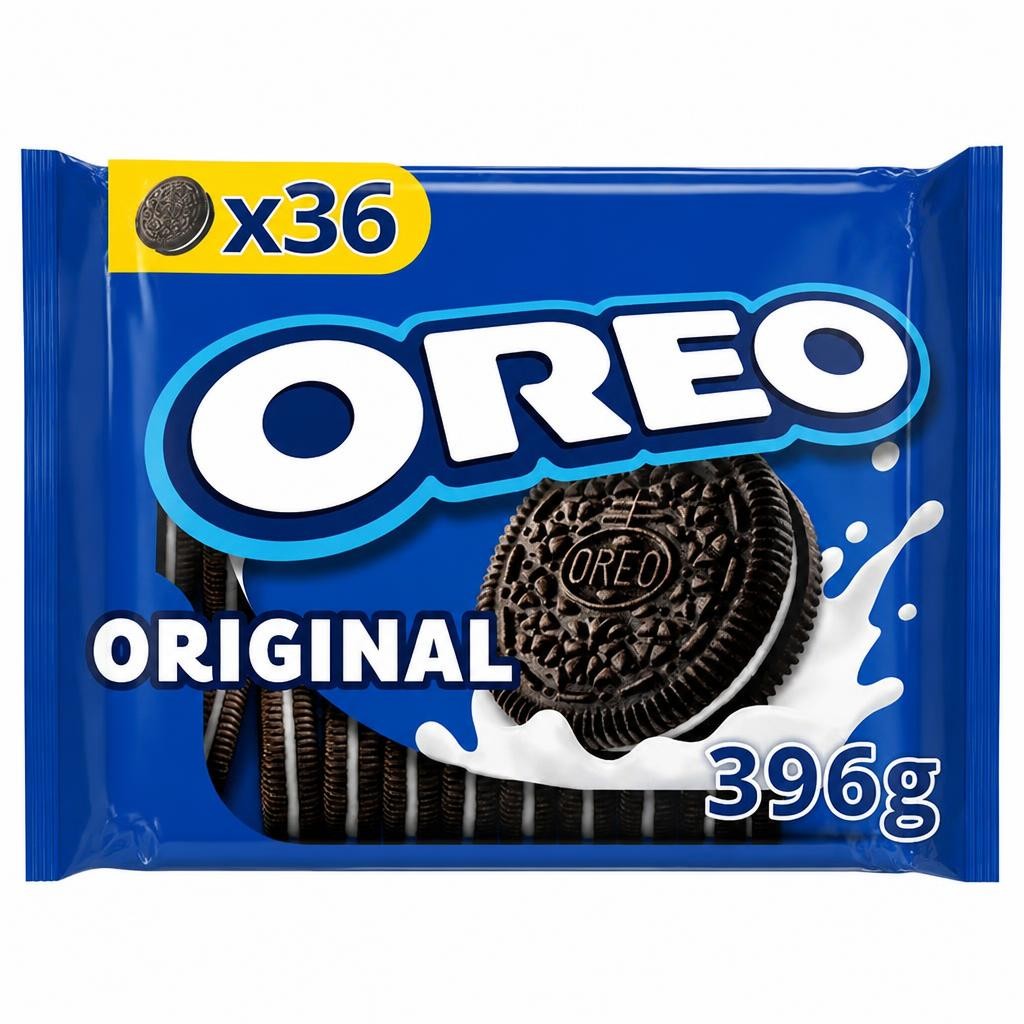 Oreo Original 396g Open & Share Vanilla Sandwich Cookies