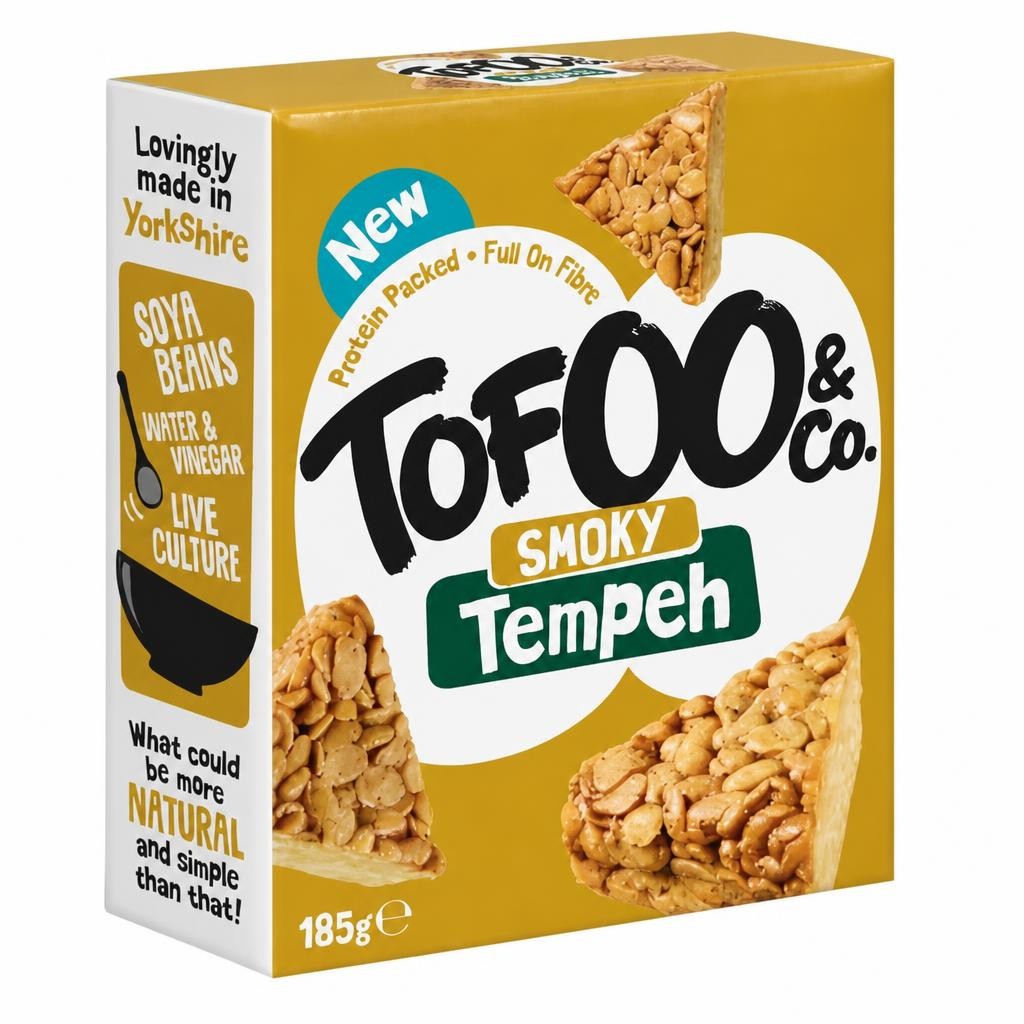 Tofoo & Co. Smoky Tempeh 185g
