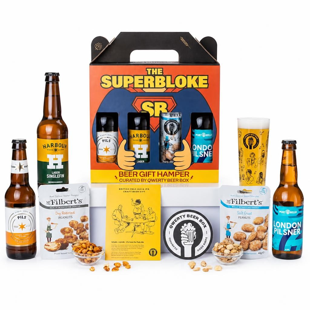 The Superbloke Craft Beer Father's Day Gift Hamper