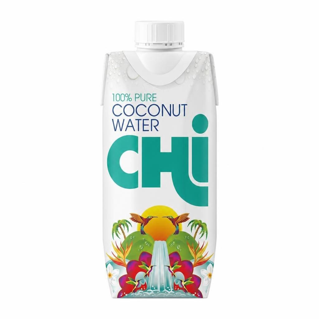 Chi Coconut Water 330ml  x 12 | Multi
