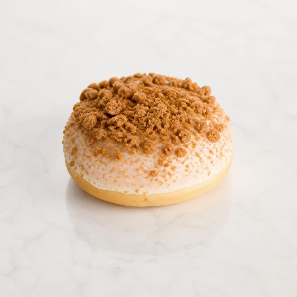 ASDA Caramelised Biscuit Filled Donuts 2pk