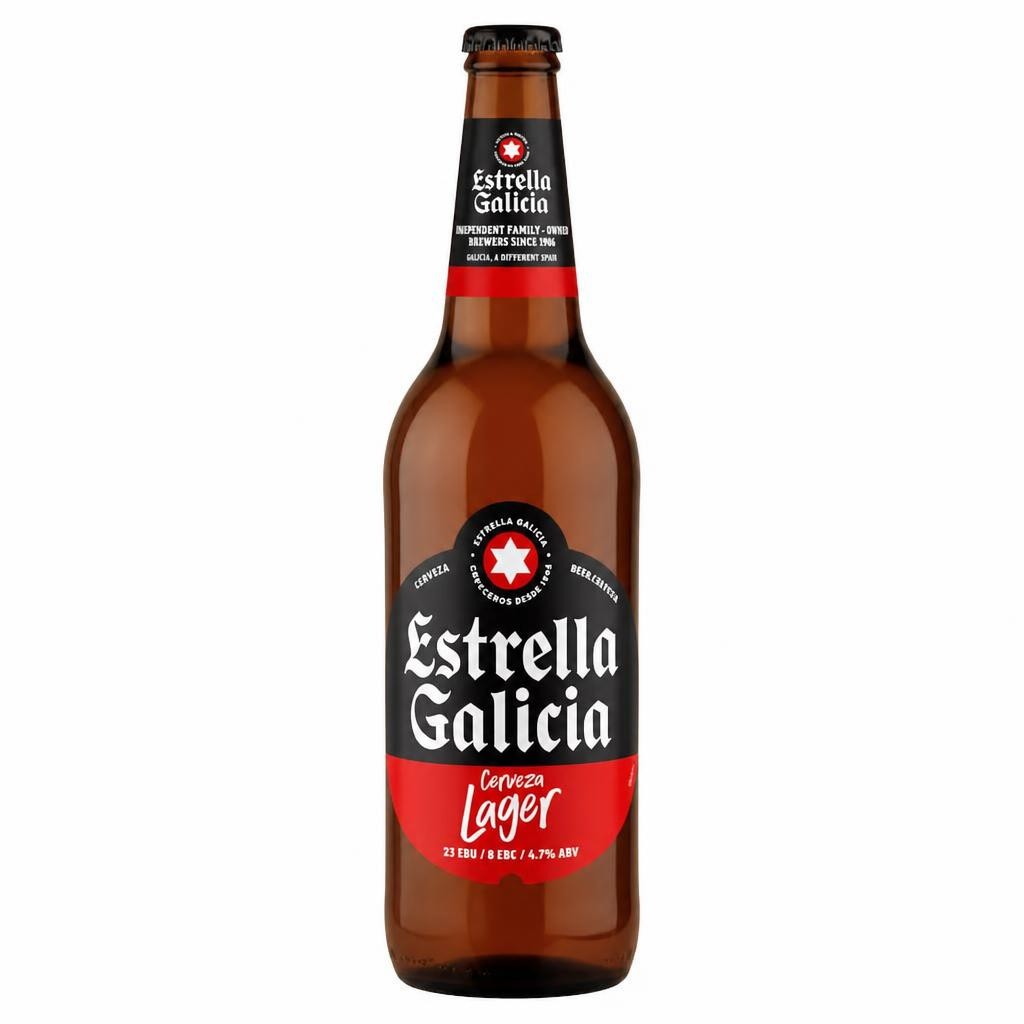 Estrella Galicia Cerveza Lager 62cl