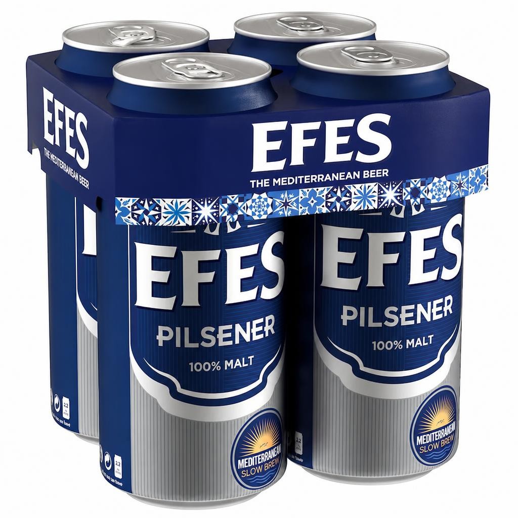 EFES Pilsener The Mediterranean 4x440ml