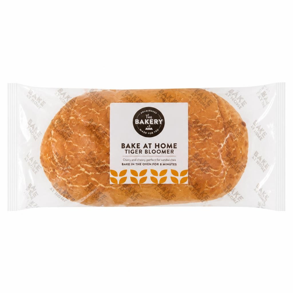 The BAKERY at ASDA The Bakery Tiger Bloomer 400g