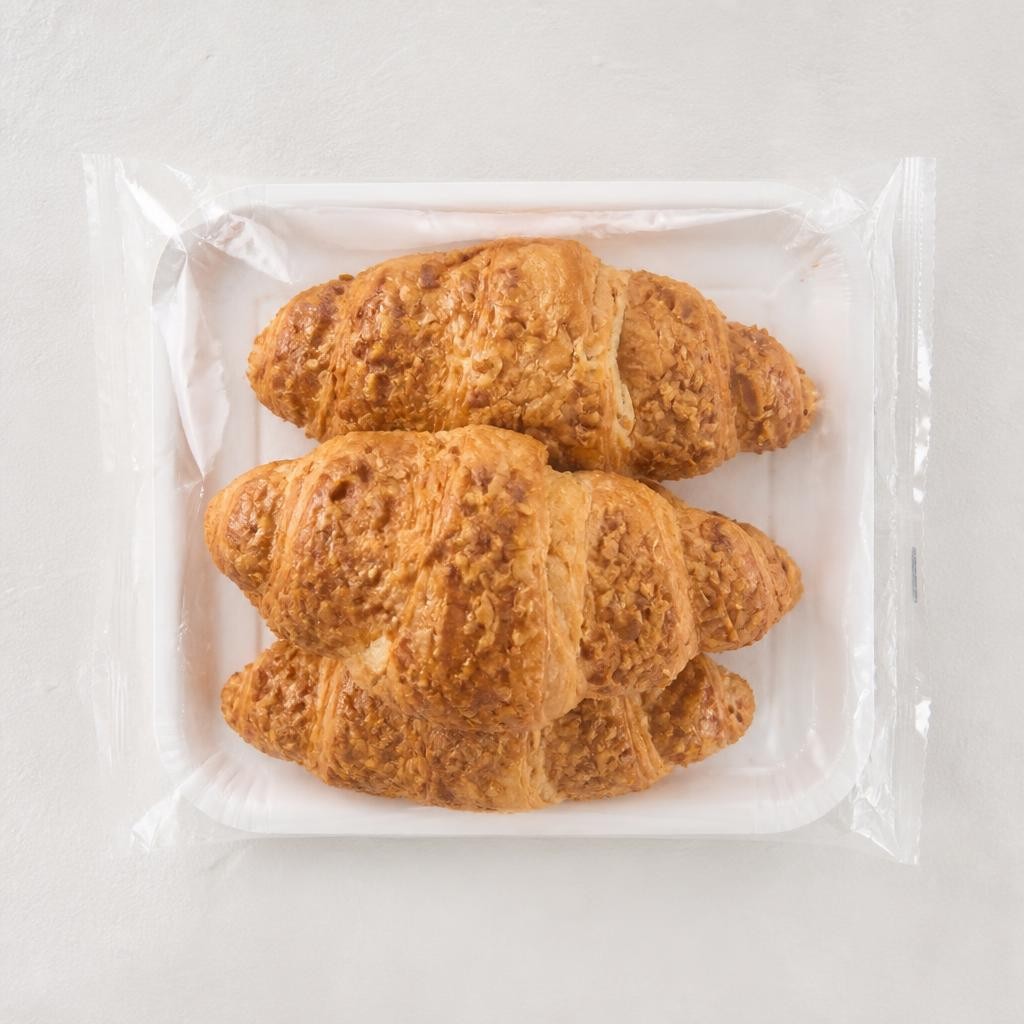 The BAKERY at ASDA Almond Croissants 2pk