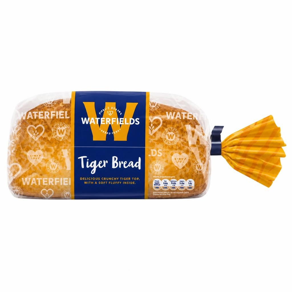 Waterfields Tiger Bread 800g