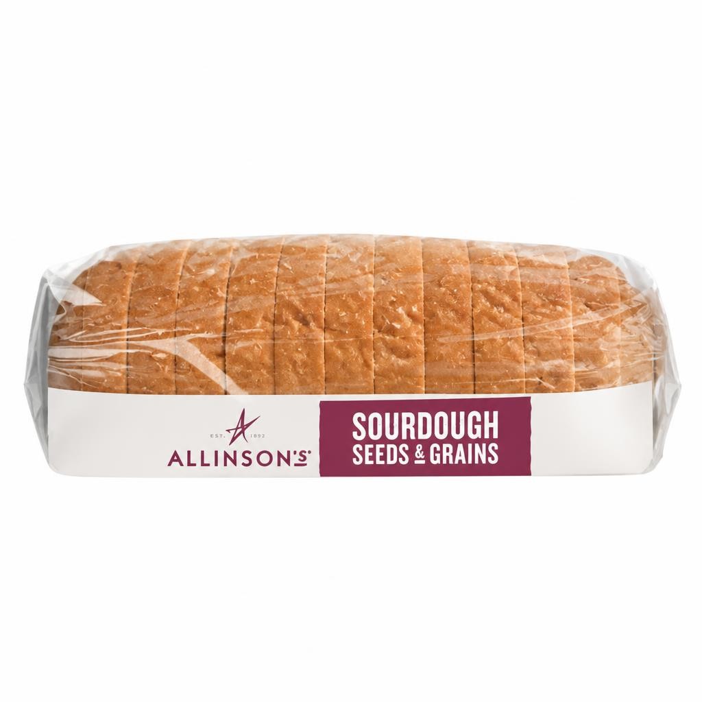 Allinson's Sourdough Seeds & Grains Bread 650g