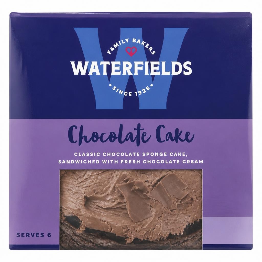 Waterfields Chocolate Cake 410g
