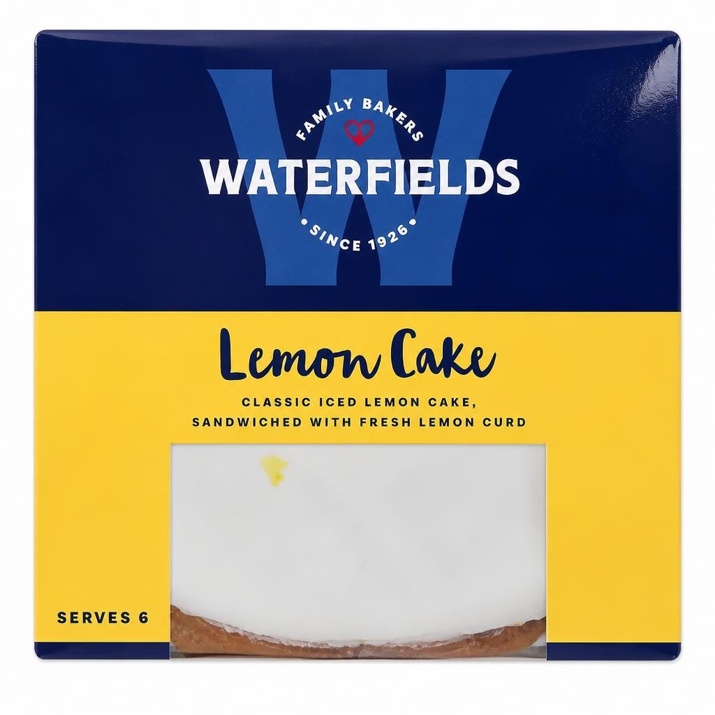 Waterfields Lemon Cake 430g