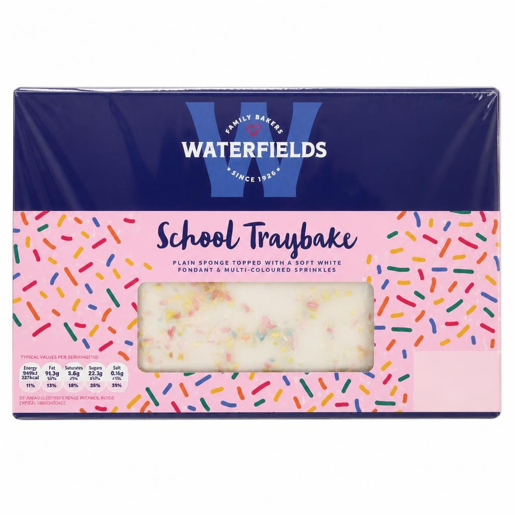 Waterfields School Traybake 300g