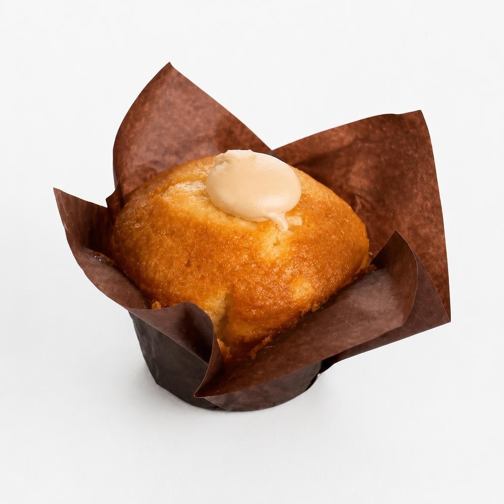 ASDA Salted Caramel Latte Flavour Muffins 2pk