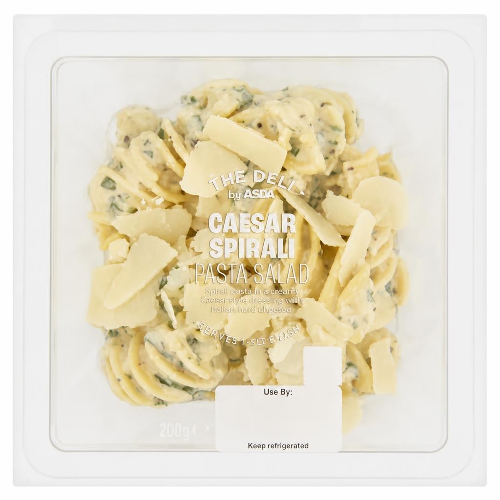 The Deli by ASDA The Deli Caesar Spirali Pasta Salad 200g